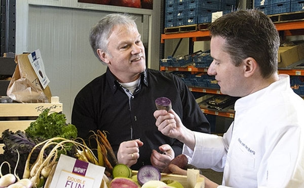 Gert Jan Zonneveld Piek (left) and Niels van den Berg (right).