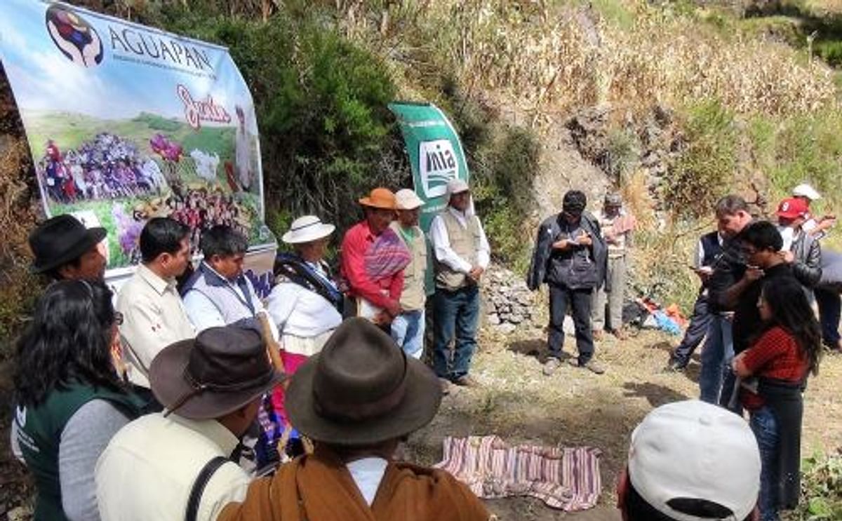 Perú: Anuncian encuentro de guardianes de la papa nativa
