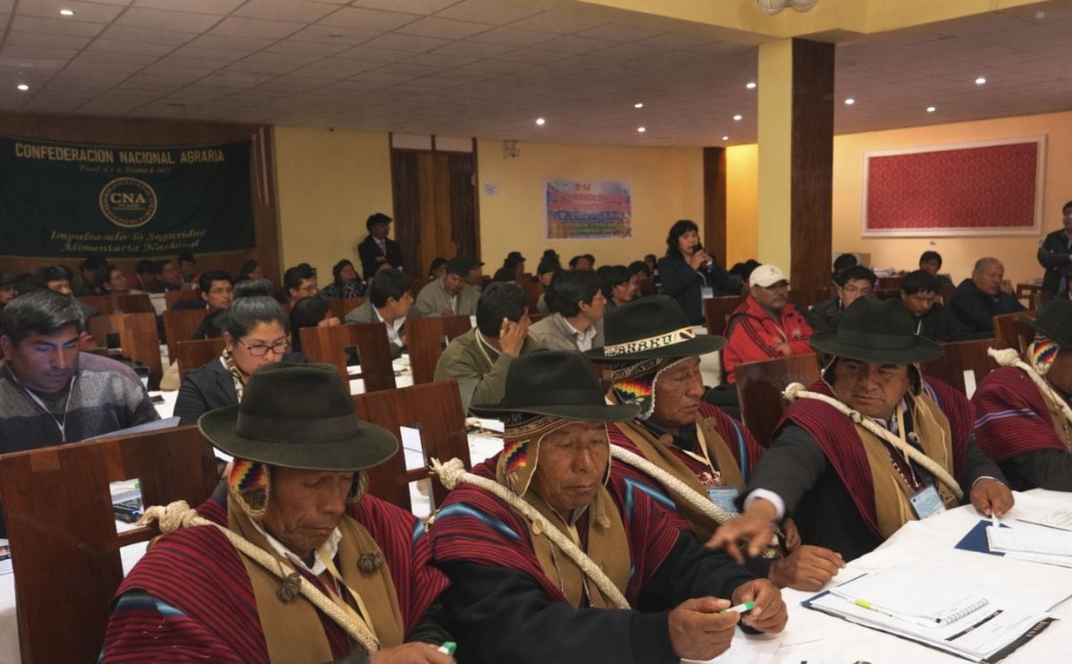 Perú y Bolivia difundirán experiencias en implementación de políticas nutricionales, alimentarias y de desarrollo productivo-económico Perú y Bolivia difundirán experiencias en implementación de políticas nutricionales, alimentarias y de desarrollo productivo-económico