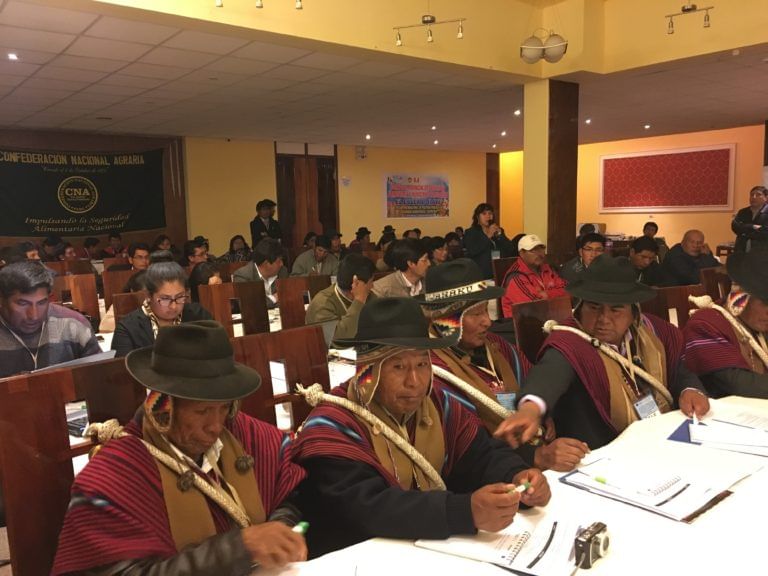 Perú y Bolivia difundirán experiencias en implementación de políticas nutricionales, alimentarias y de desarrollo productivo-económico