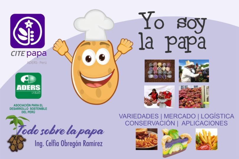 Perú: "Yo soy la papa" se presentó ante el Grupo Acurio