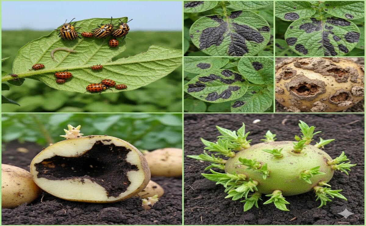 Pest, Disease and Physiological disorder