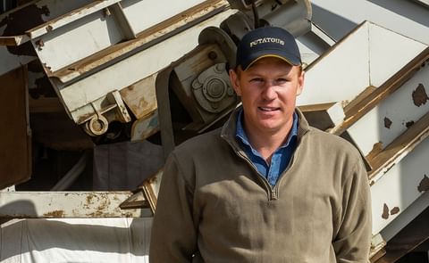 Peter Cooper, Seed Potato & Sheep farmer on Kangaroo Island, South Australia. (Courtesy: Twitter / Peter Cooper) Peter Cooper, Seed Potato & Sheep farmer on Kangaroo Island, South Australia. (Courtesy: Twitter / Peter Cooper)