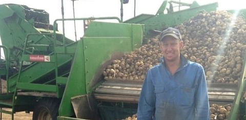 Seed Potato growers on South Australia Kangaroo Island doing well this year