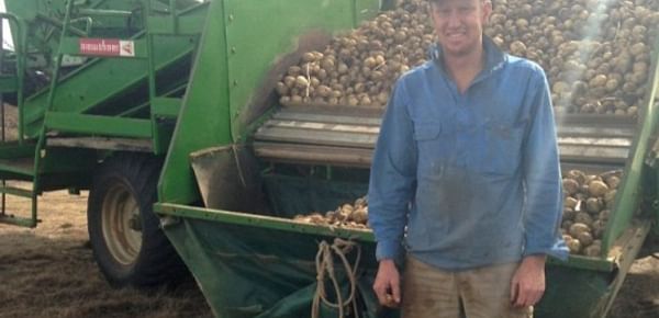 Seed Potato growers on South Australia Kangaroo Island doing well this year