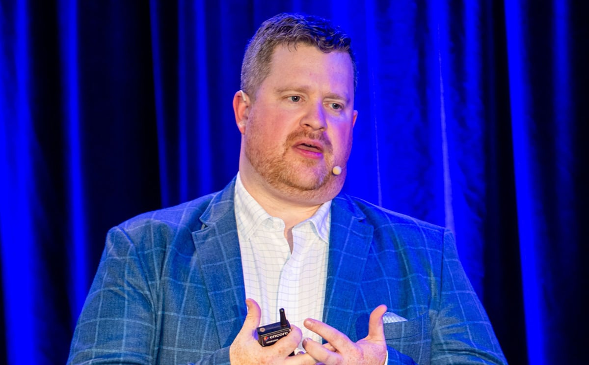 Peter Dawe, Chief Growth & Strategy Officer of McCain Foods, delivering his address at the Digital Innovation Summit. Peter Dawe, Chief Growth & Strategy Officer of McCain Foods, delivering his address at the Digital Innovation Summit.