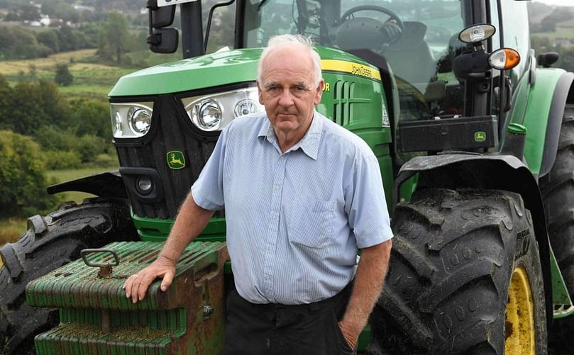 Jersey Farmers Union president Peter Le Maistre. (Courtesy: David Ferguson)