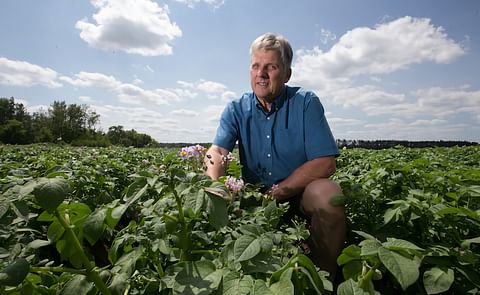 Dr. Peter VanderZaag appointed to International Advisory Committee of World Potato Congress Inc. Dr. Peter VanderZaag appointed to International Advisory Committee of World Potato Congress Inc.