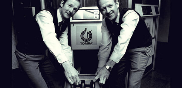 TOMRA celebrates its 50th anniversary by announcing world without waste mission