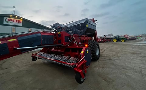 PGS Equipment - Colombo North America Twin Master Dump Bin PGS Equipment - Colombo North America Twin Master Dump Bin