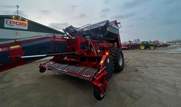 PGS Equipment - COLOMBO North America Twin Master Dump Bin PGS Equipment - COLOMBO North America Twin Master Dump Bin