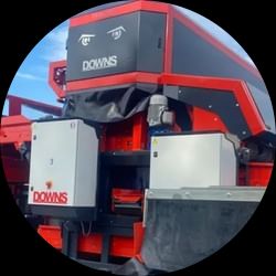 Downs Downs CropVision 280 PU