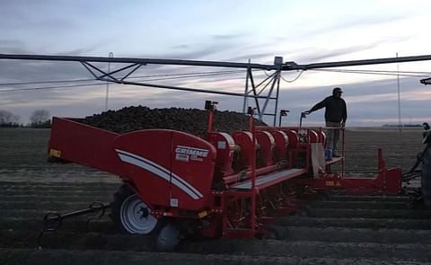 PGS Equipment - Grimme GL 860 PGS Equipment - Grimme GL 860