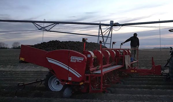 PGS Equipment - Grimme GL 860 PGS Equipment - Grimme GL 860