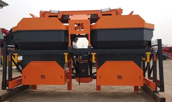 PGS Equipment - VHM Machinery TwinFilr 1900 PGS Equipment - VHM Machinery TwinFilr 1900