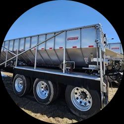 Spudnik 2050 (50' Semi Trailer Chain Bottom with Tarp)