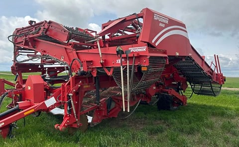 PGS Equipment - Spudnik 6640 36″ Offset Hitch (4 row Harvester, with Simple Sep Secondary) PGS Equipment -Spudnik 6640 36″ Offset Hitch (4 row Harvester, with Simple Sep Secondary)