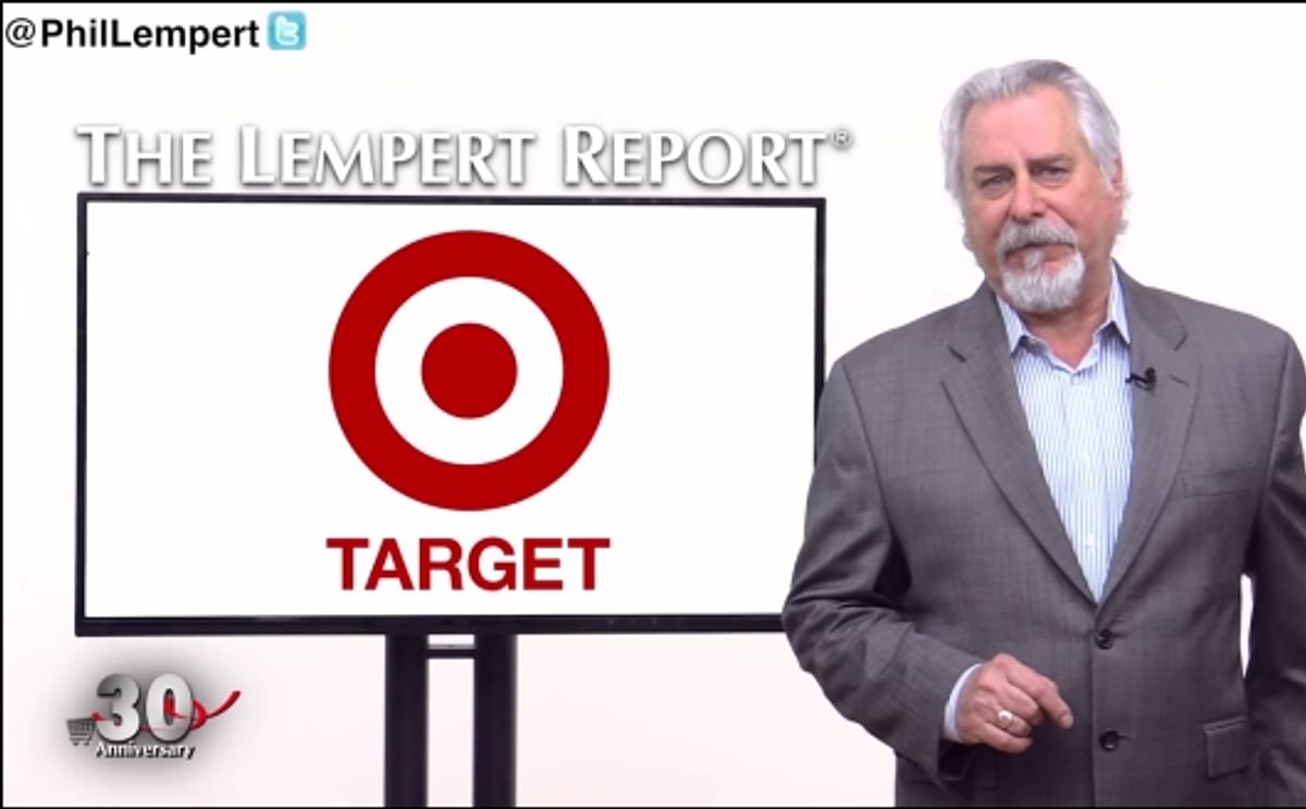 Phil Lempert on Target's  Focus on Organic