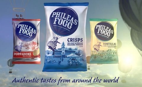 Soaring Phileas Fogg snacks get new pack design Soaring Phileas Fogg snacks get new pack design