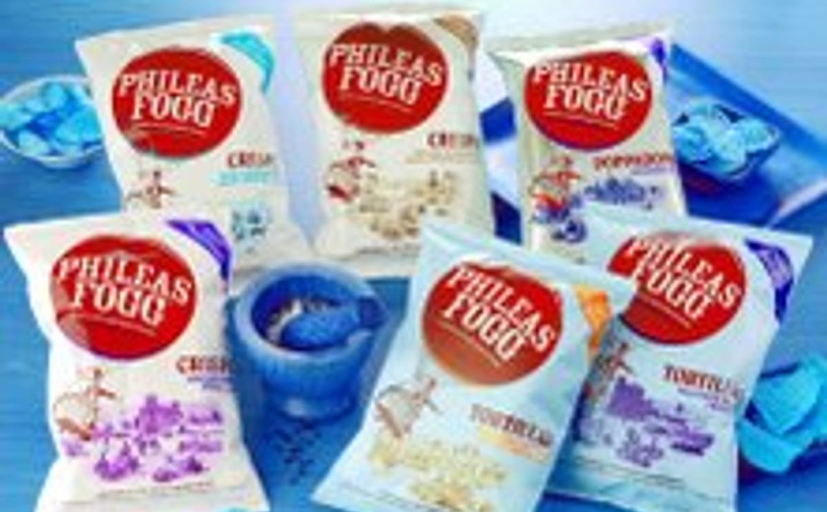 Phileas Fogg snack range Phileas Fogg snack range