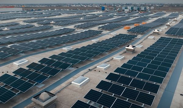 PepsiCo's photovoltaic panels in Romania