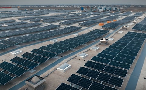 PepsiCo's photovoltaic panels in Romania PepsiCo's photovoltaic panels in Romania