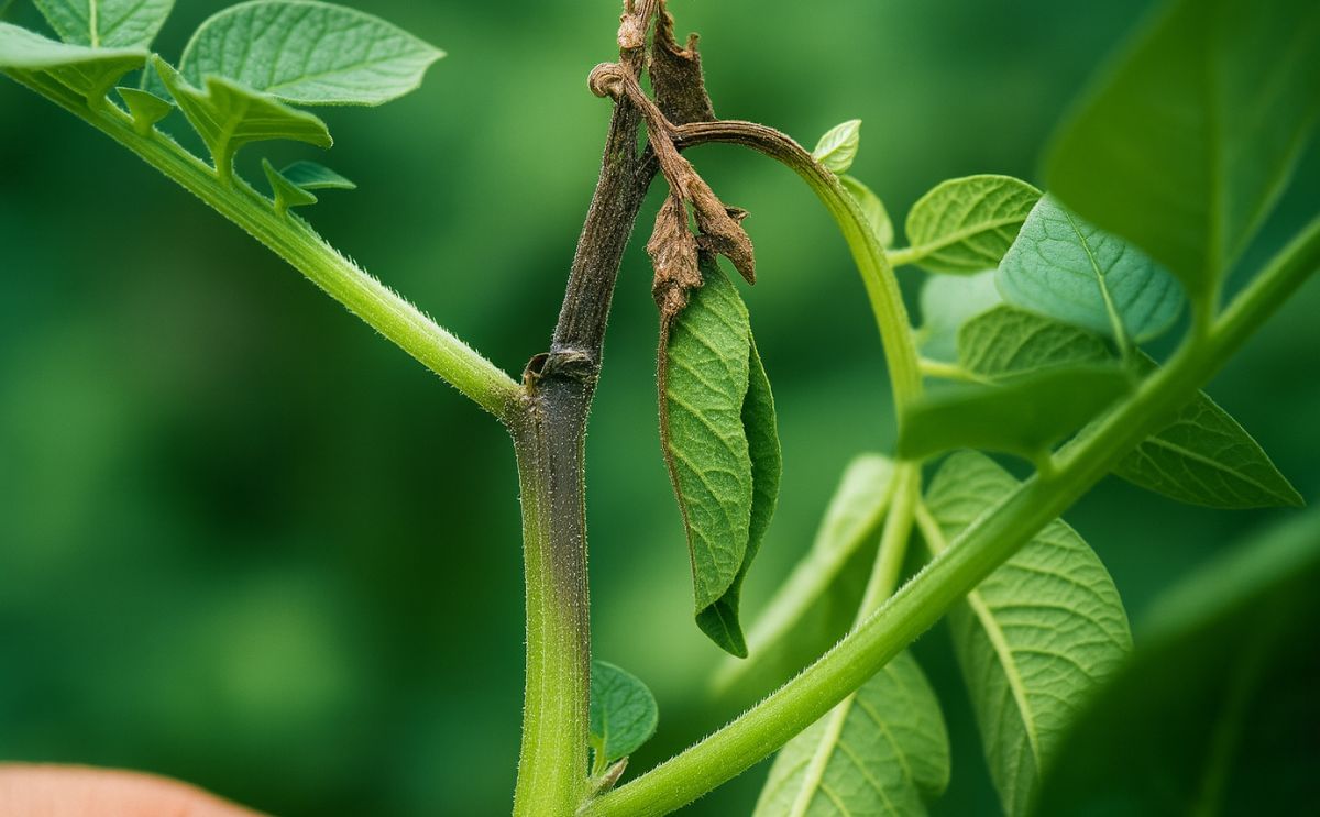Late blight reappears in Long Island potato, tomato fields
