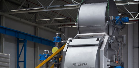 TOMRA delivers world&#039;s largest steam peeler to potato processing company