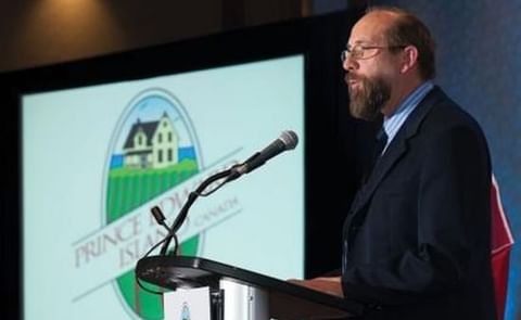 Alex Docherty elected new Chairman Prince Edward Island Potato Board Alex Docherty elected new Chairman Prince Edward Island Potato Board