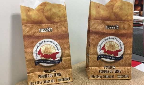 New Prince Edward Island Potato Packaging