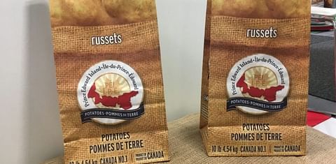 New Prince Edward Island Potato Packaging