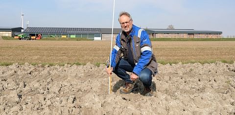 Preparations for PotatoEurope 2021 trial fields in Lelystad have started 