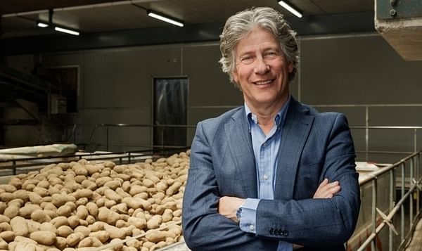 Piet de Bruijne, director at Farm Frites