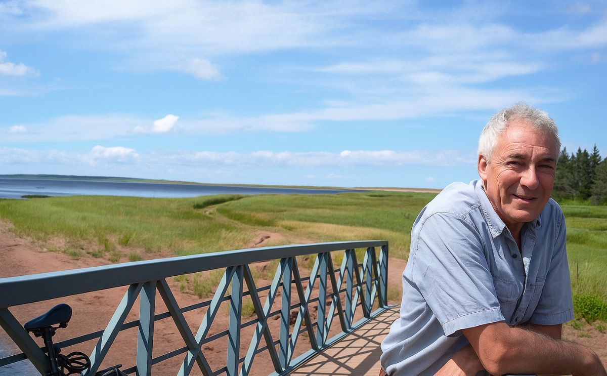 Prince Edward Island craftsman Pieter Ijsselstein latest product is creating a buzz: handcrafted potato soap.