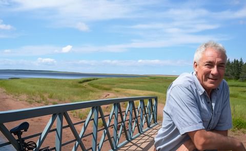 Prince Edward Island craftsman Pieter Ijsselstein latest product is creating a buzz: handcrafted potato soap. Prince Edward Island craftsman Pieter Ijsselstein latest product is creating a buzz: handcrafted potato soap.