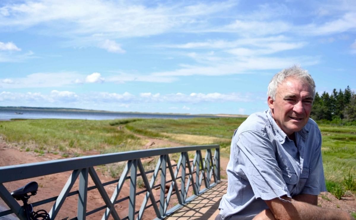 Prince Edward Island craftsman Pieter Ijsselstein latest product is creating a buzz: handcrafted potato soap.