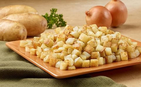 One of the many potato products manufactured by the Pineland Farms Potato Company. One of the many potato products manufactured by the Pineland Farms Potato Company.