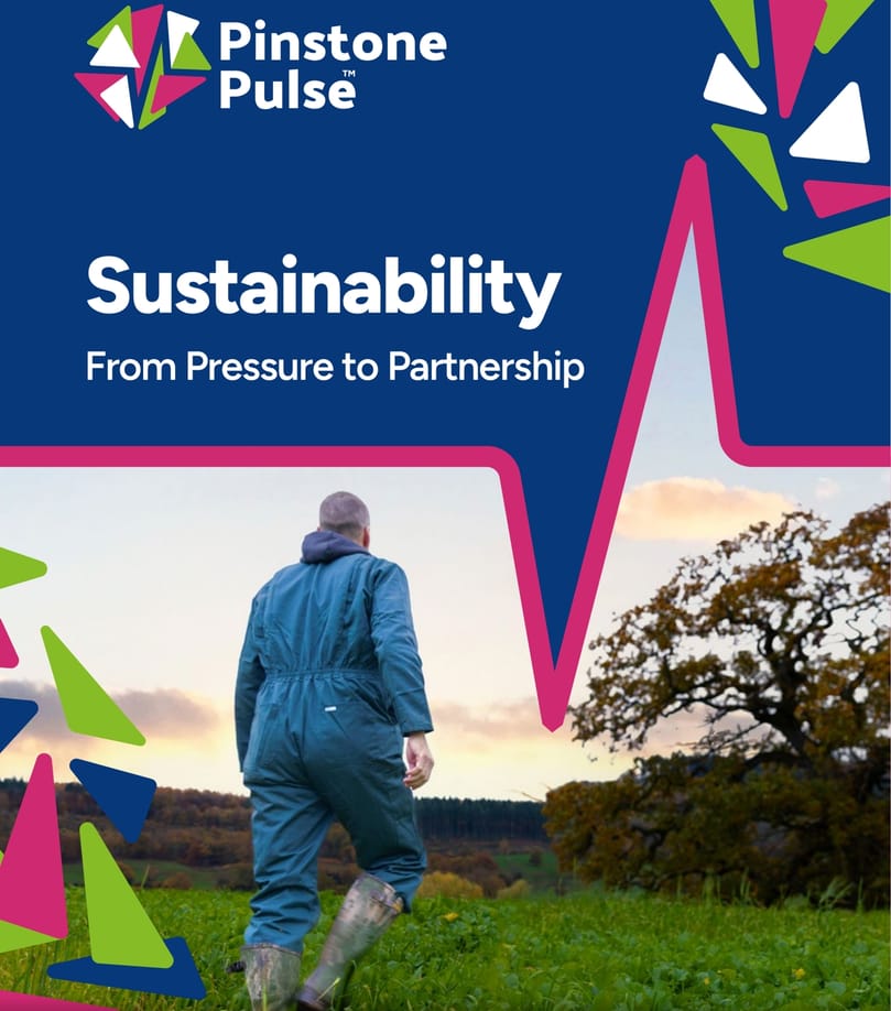  Pinstone Pulse report titled From Pressure to Partnership
