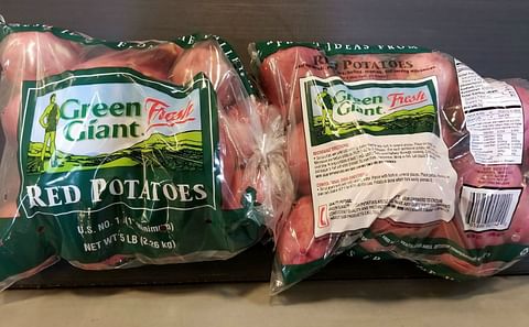 Green Giant Pinto Red Potatoes (Courtesy: Potandon Produce)