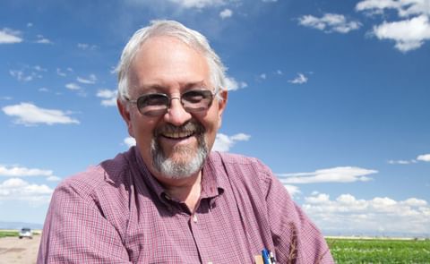 Pioneering potato breeder Dave Holm retires Pioneering potato breeder Dave Holm retires