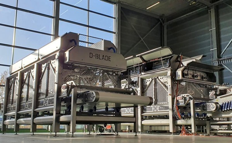 PIP Innovations - D-Blade High-speed robotic cutter PIP Innovations - D-Blade High-speed robotic cutter