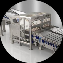 S-Blade - Automated Defect Removal System for Strip Products (French Fries)