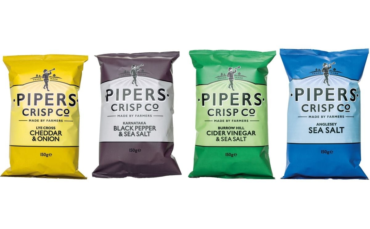 More British Crisps coming to the United States: Pipers Crisps Potato Chips More British Crisps coming to the United States: Pipers Crisps Potato Chips