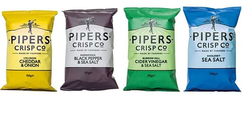 More British Crisps coming to the United States: Pipers Crisps Potato Chips