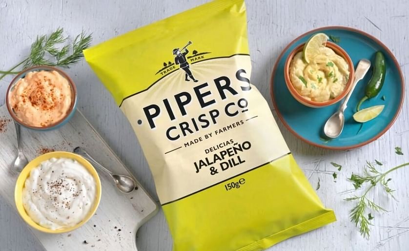 PepsiCo plans to accelerate the growth of Pipers Crisps, adding it will continue to develop and export the multi-award winning brand
