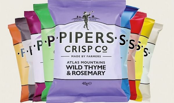 Pipers Crisps doubles packaging speeds and reduces waste with installation tna robag FX 3ci VFFS