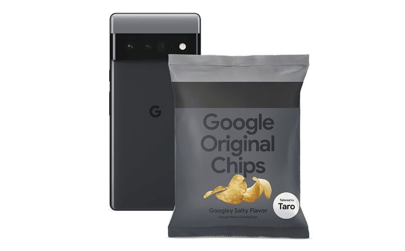 Pixel 6 Potato Chips Black