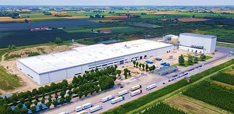 Pizzoli's Cutting-Edge Production Plant in San Pietro in Casale, Italy
