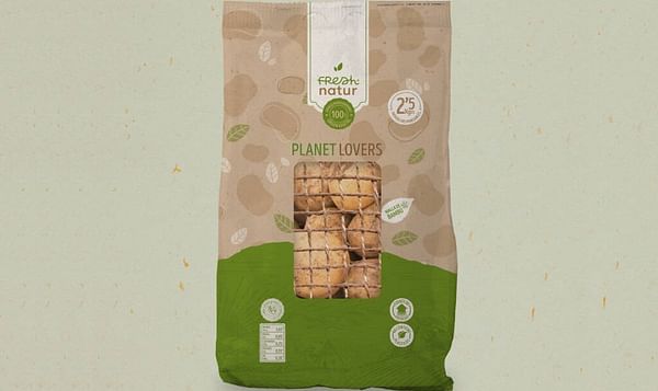 La valenciana Patatas Lázaro saca al mercado un envase 100% biodegradable
