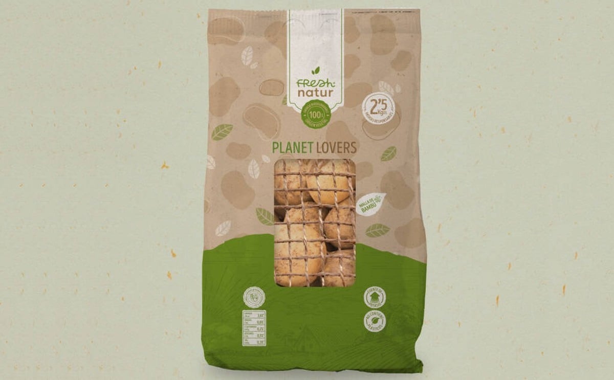 La valenciana Patatas Lázaro saca al mercado un envase 100% biodegradable La valenciana Patatas Lázaro saca al mercado un envase 100% biodegradable